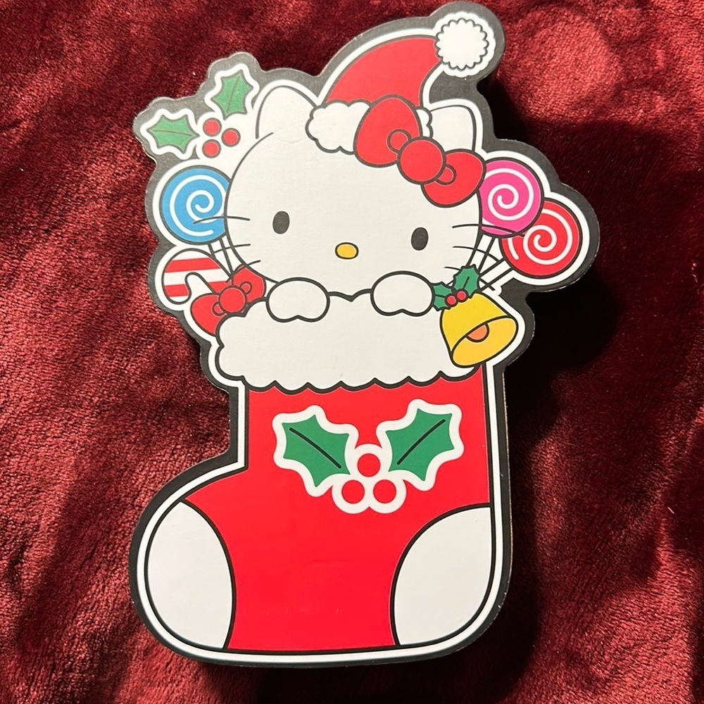 New Hello Kitty Christmas Figure